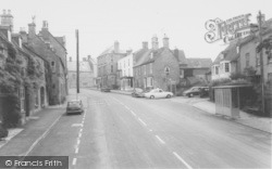 Church Street c.1965, Charlbury