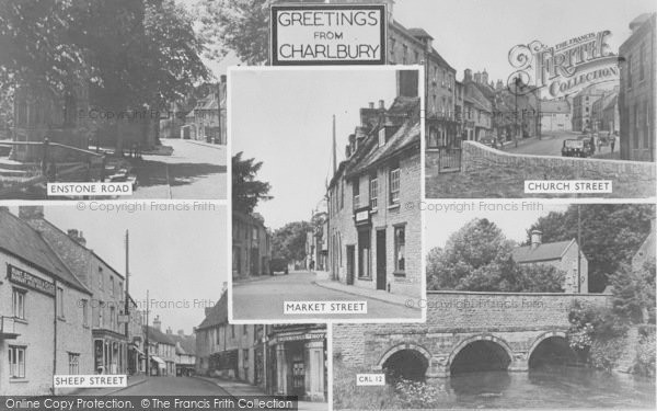 Photo of Charlbury, Composite c.1955