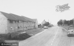 Evenlode Terrace c.1965, Charlbury