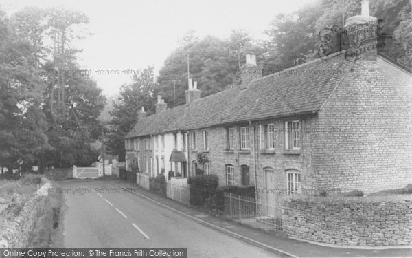 Photo of Charlbury, Five Ways c.1965