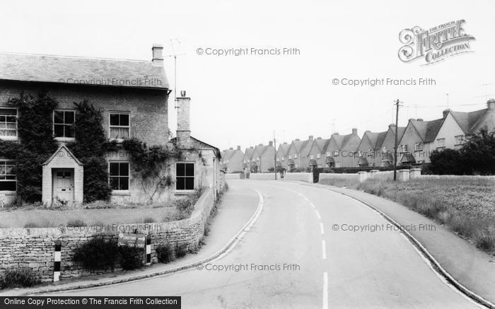 Photo of Charlbury, Five Ways c.1965