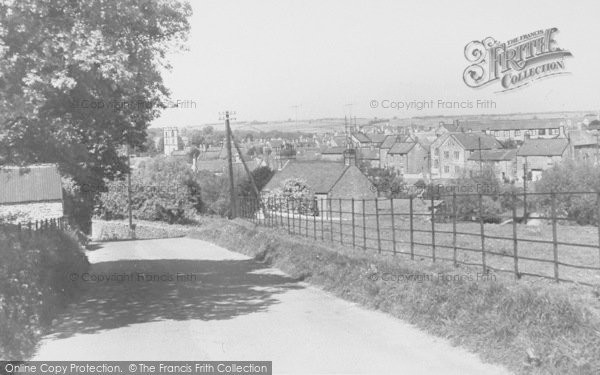 Photo of Charlbury, From Dancers Hill c.1960