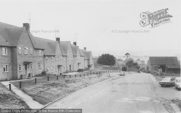 Photo of Charlbury, Jeffs Terrace c.1965