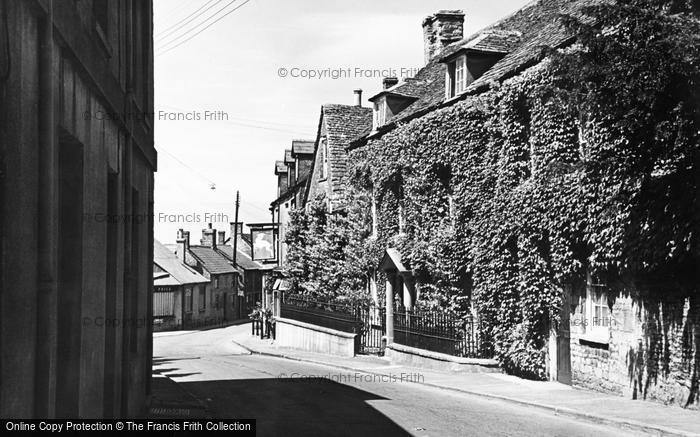 Photo of Charlbury, Market Street c.1950