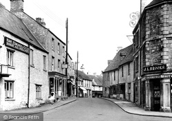 Sheep Street c.1950, Charlbury