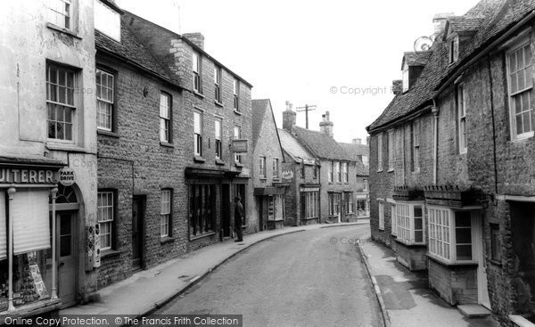 Photo of Charlbury, Sheep Street c.1965