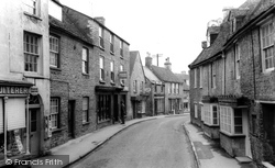 Sheep Street c.1965, Charlbury