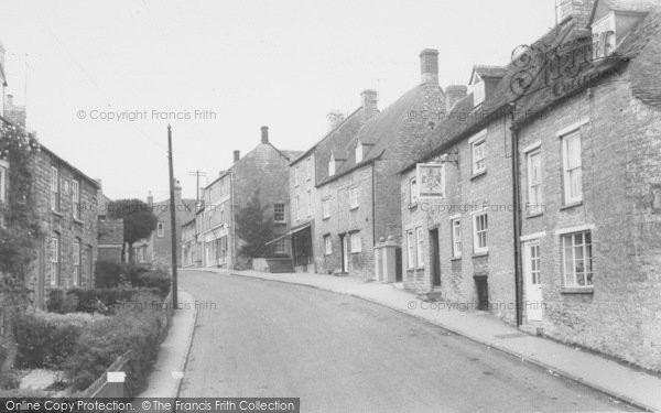 Photo of Charlbury, Sheep Street c.1965