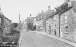Sheep Street c.1965, Charlbury