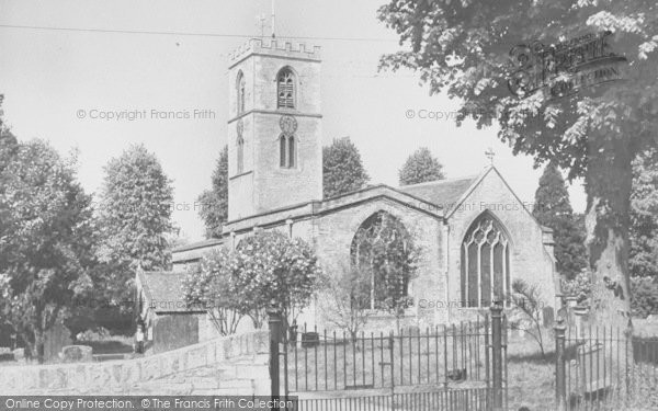 Photo of Charlbury, St Mary's Church c.1960