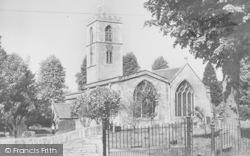St Mary's Church c.1960, Charlbury