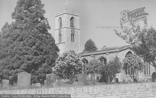 Photo of Charlbury, St Mary's Church c.1960