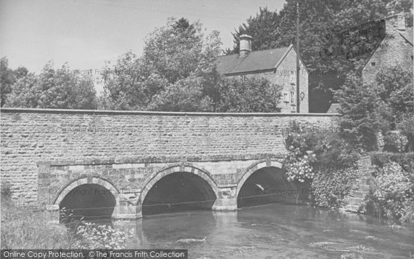 Photo of Charlbury, The Bridge c.1950