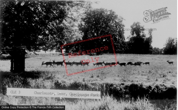 Photo of Charlecote, Charlecote Park c.1955