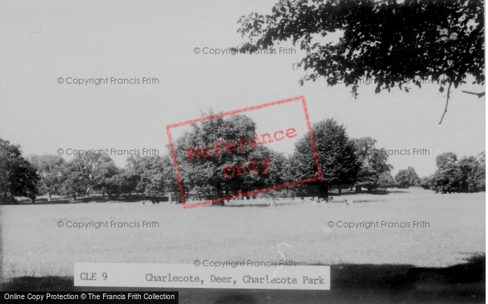 Photo of Charlecote, Charlecote Park c.1955