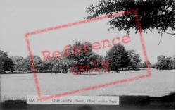 Charlecote Park c.1955, Charlecote