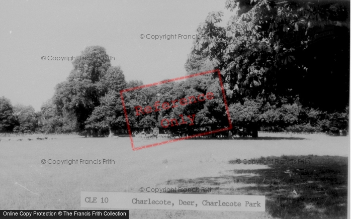 Photo of Charlecote, Charlecote Park c.1955