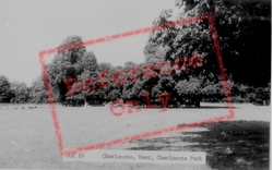 Charlecote Park c.1955, Charlecote