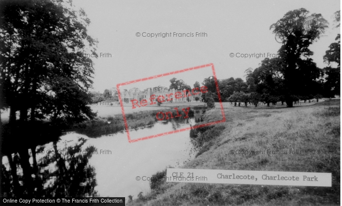 Photo of Charlecote, Charlecote Park c.1960