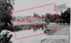 Charlecote Park c.1960, Charlecote