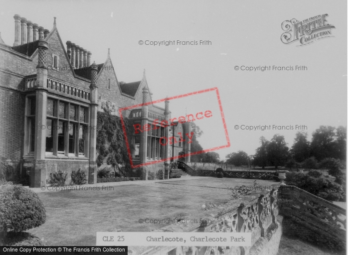 Photo of Charlecote, Charlecote Park c.1960
