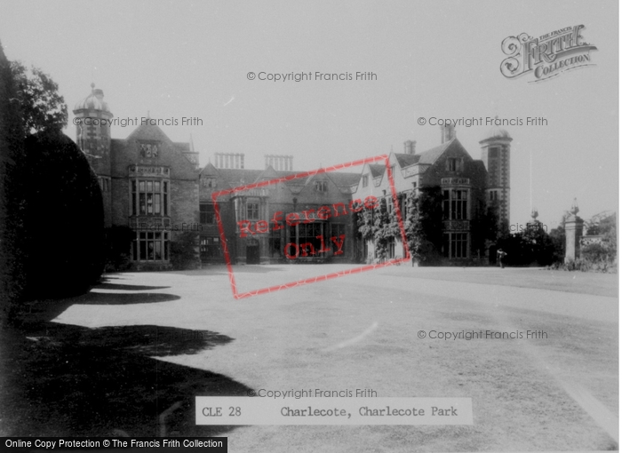 Photo of Charlecote, Charlecote Park c.1960