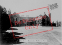 Charlecote Park c.1960, Charlecote