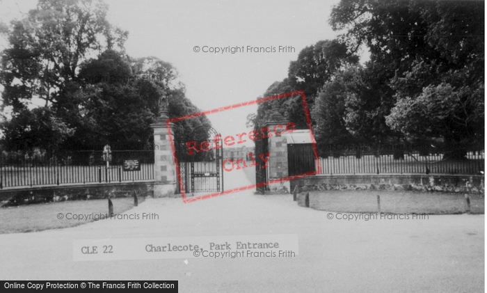 Photo of Charlecote, Charlecote Park Entrance c.1960