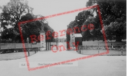 Charlecote Park Entrance c.1960, Charlecote