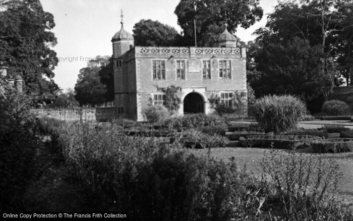 Photo of Charlecote, Charlecote Park Gatehouse c.1950