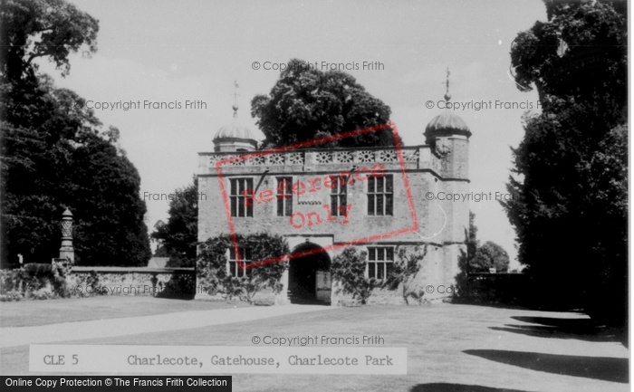 Photo of Charlecote, Charlecote Park Gatehouse c.1955
