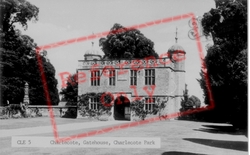 Charlecote Park Gatehouse c.1955, Charlecote