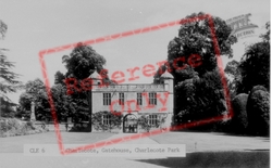 Charlecote Park Gatehouse c.1955, Charlecote