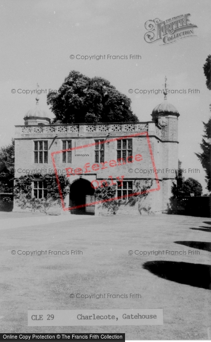 Photo of Charlecote, Charlecote Park Gatehouse c.1960
