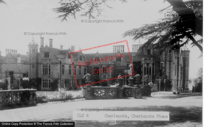 Photo of Charlecote, Charlecote Place c.1955