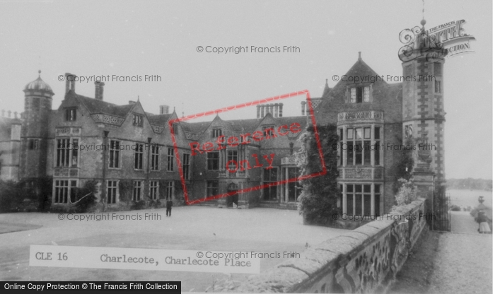 Photo of Charlecote, Charlecote Place c.1960