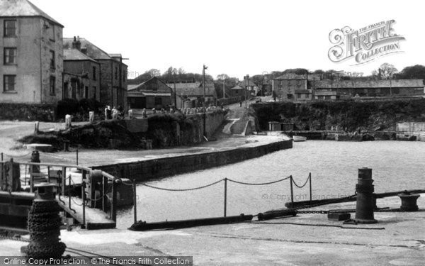 Photo of Charlestown, From The Lock Gates c.1955