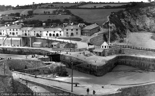 Photo of Charlestown, General View c.1955
