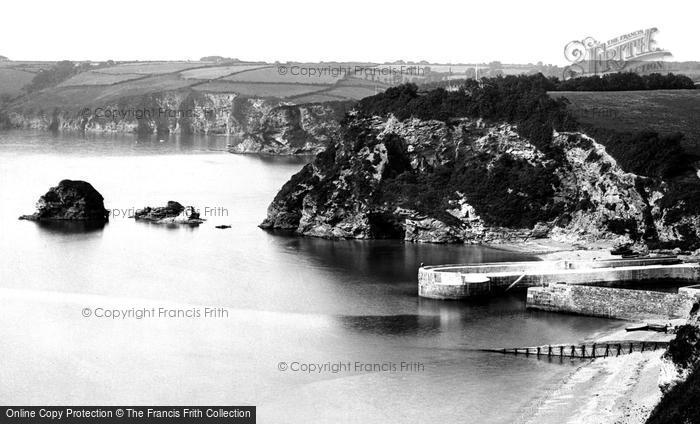 Photo of Charlestown, Harbour Entrance 1890