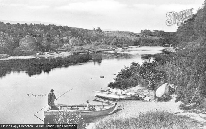 Photo of Charlestown Of Aberlour, River Spey, The Old Ferry c.1900