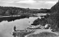 River Spey, The Old Ferry c.1900, Charlestown Of Aberlour