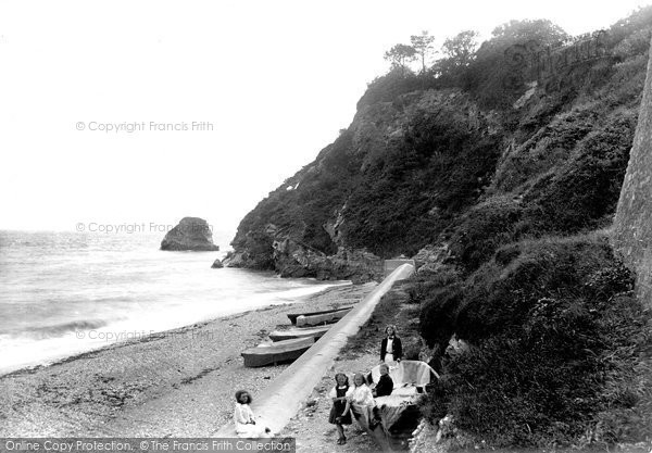 Photo of Charlestown, The Beach 1912