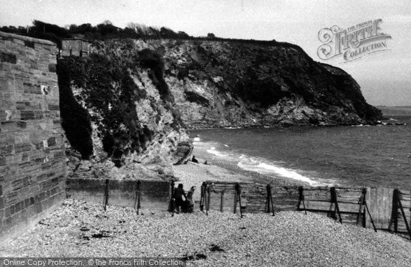 Photo of Charlestown, The Beach c.1955