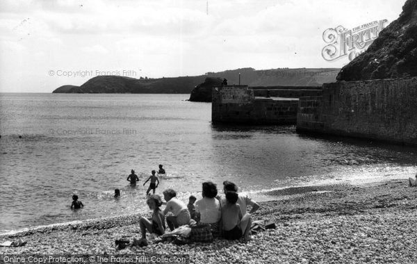 Photo of Charlestown, The Beach c.1955