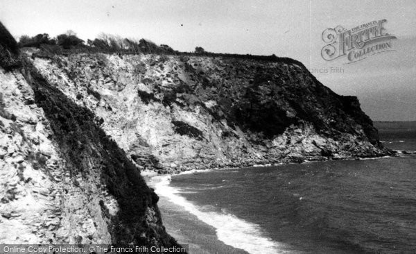 Photo of Charlestown, The Cliffs c.1955