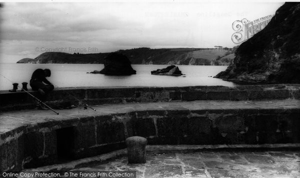Photo of Charlestown, The Coastline c.1960