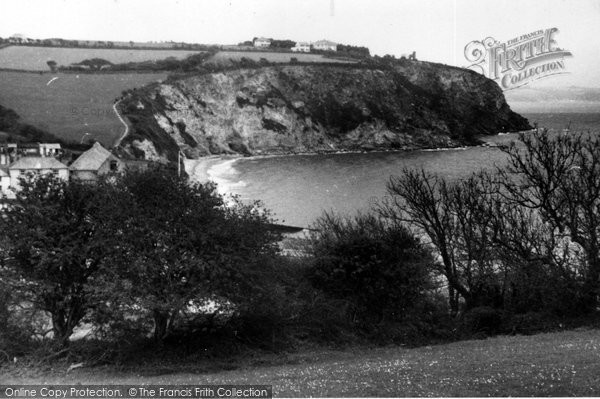 Photo of Charlestown, The East Cliff c.1955