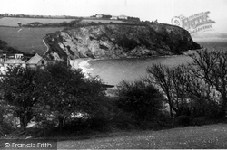 The East Cliff c.1955, Charlestown