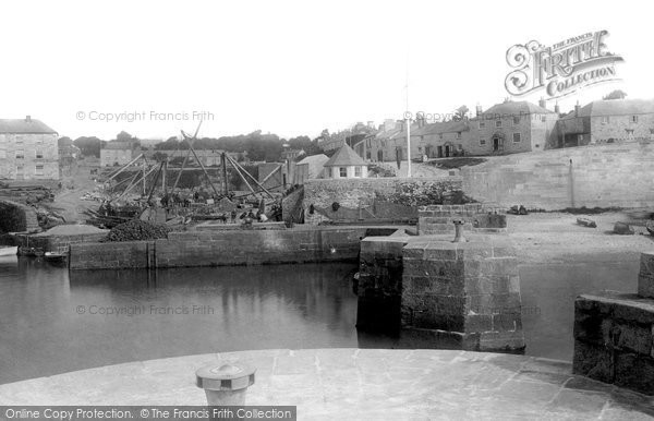 Photo of Charlestown, The Harbour 1890