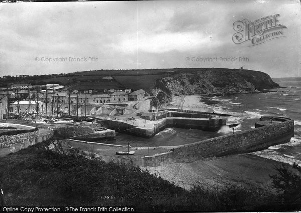 Photo of Charlestown, The Harbour 1898